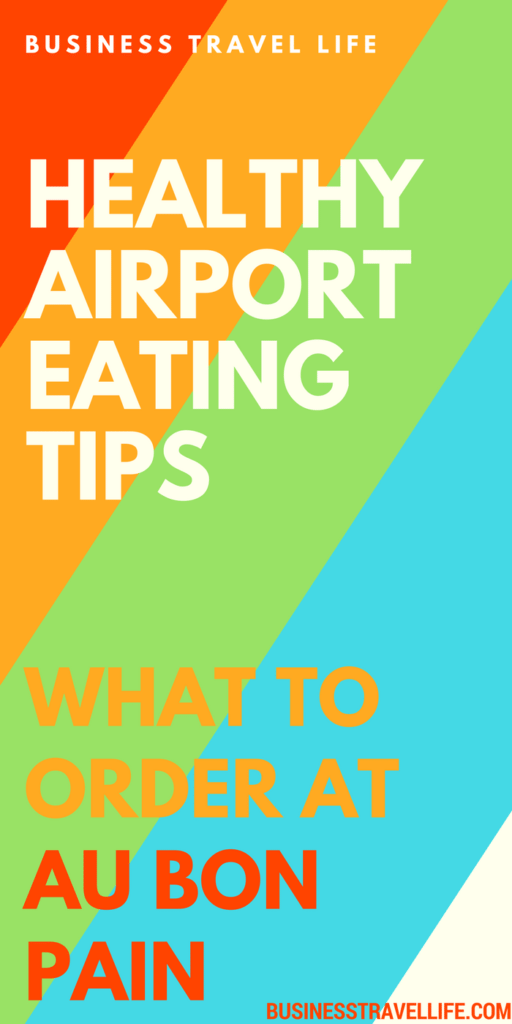 healthy airport eating business travel life