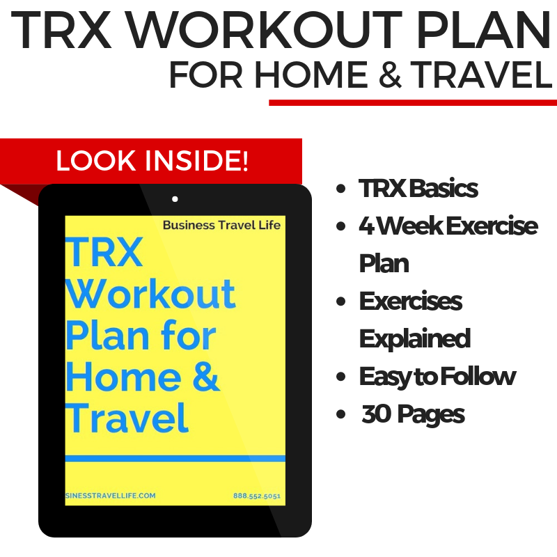 The Travel Fitness Plan and Portable Gym: A Workout Plan for