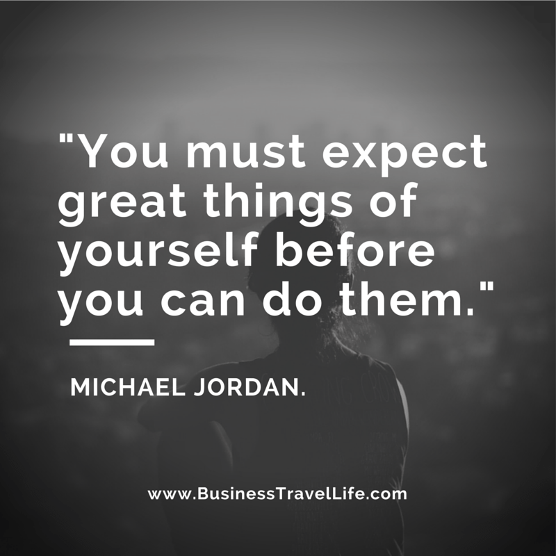 Motivational Quote Business Travel Life