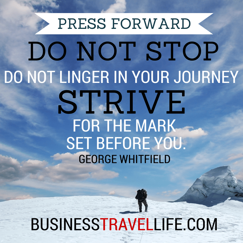 Motivational Quotes Business Travel Life