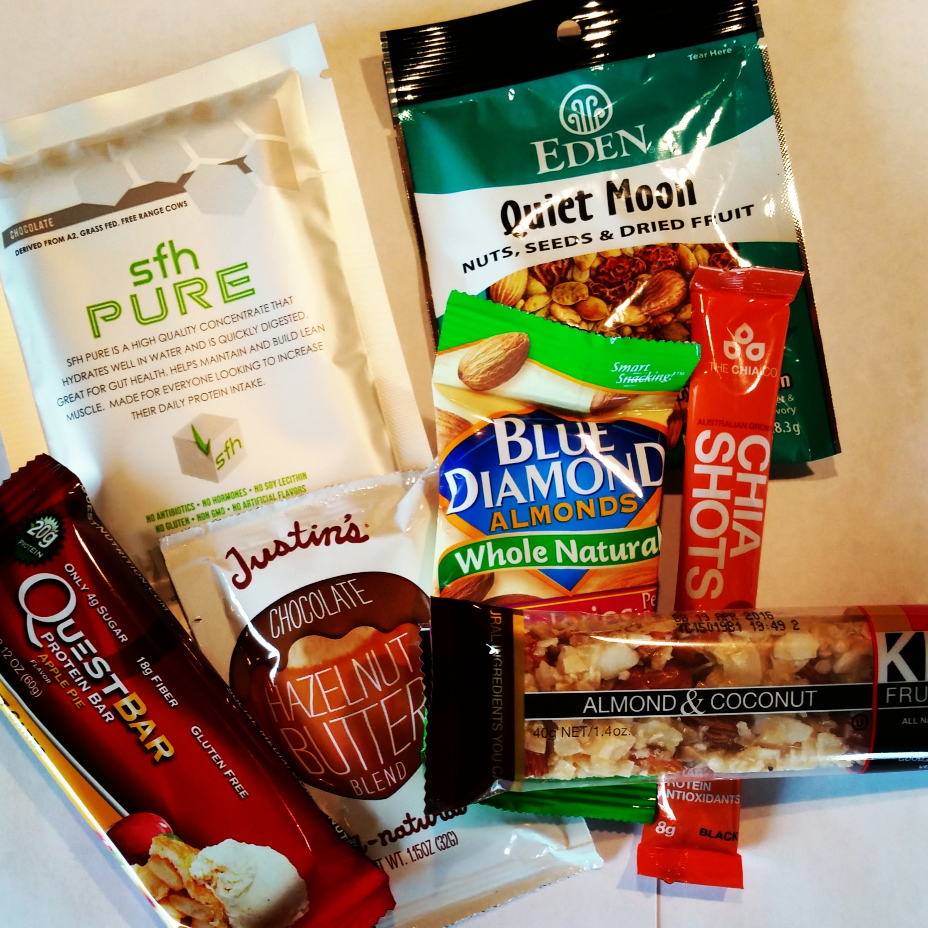 Packing Travel Snacks