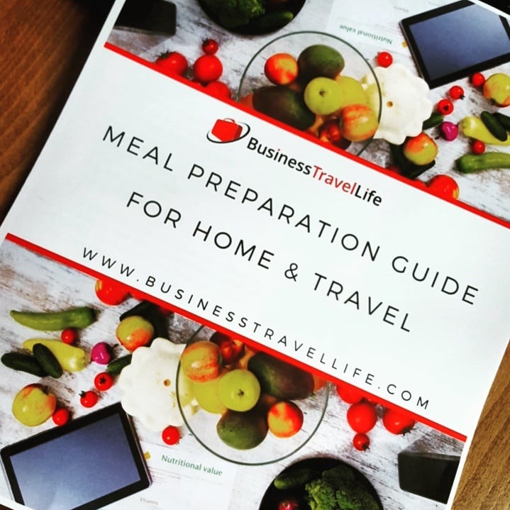 meal prep guide for travel business travel life