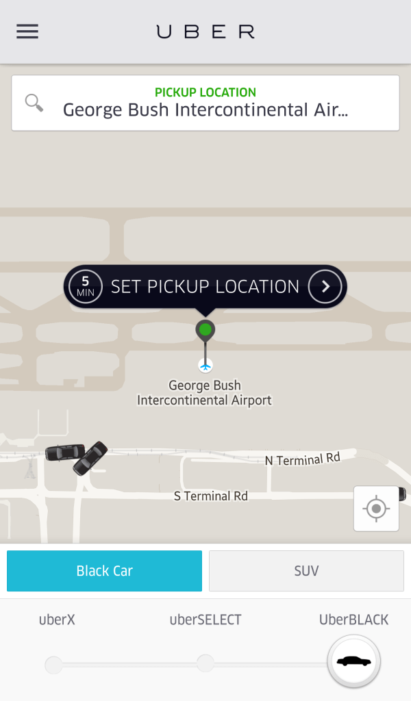 Uber for Business Travel 2