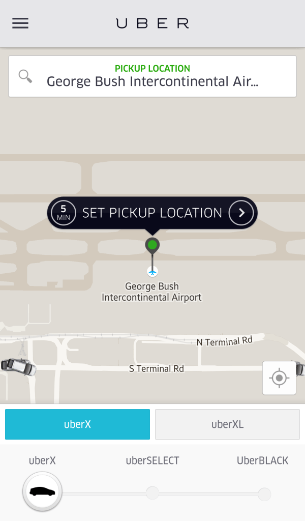 Uber for Business Travel