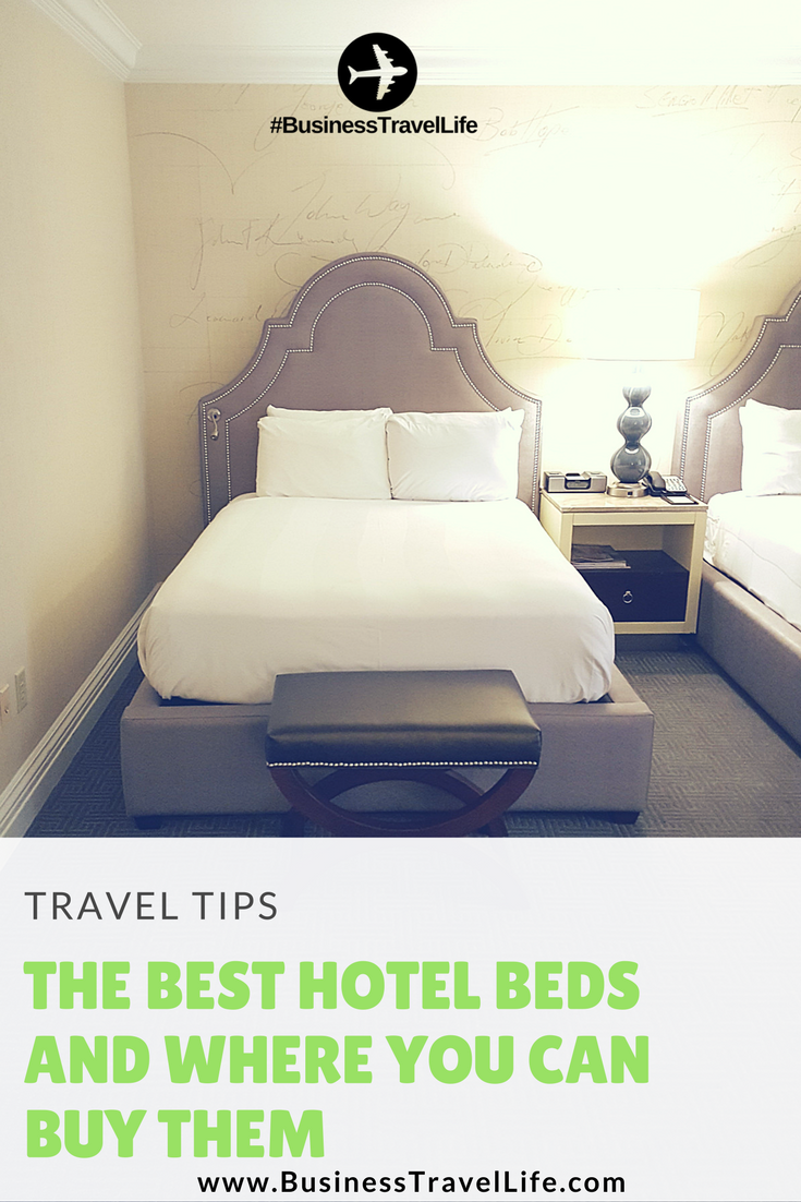 Best Hotel Beds And Where You Can Buy Them Business Travel Life