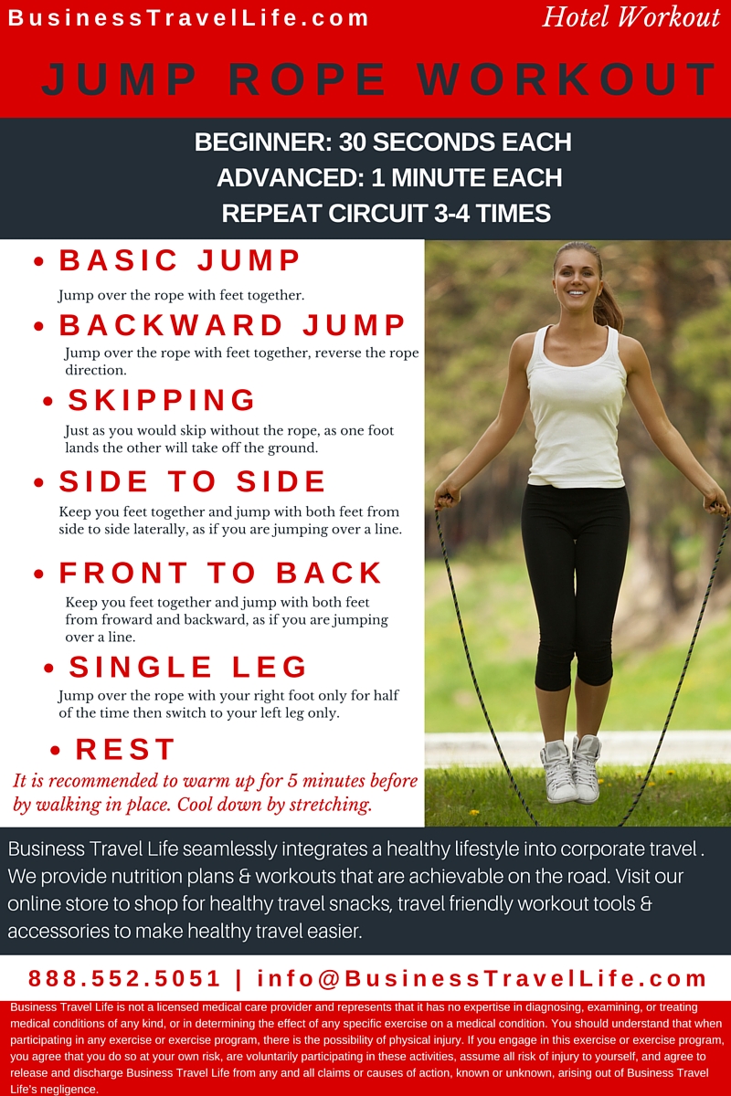 jump rope workout routine for beginners