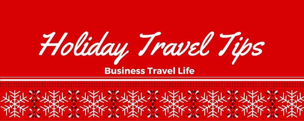 business travel holiday