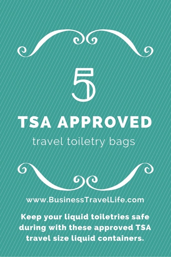 TSA-Friendly Travel Size Toiletries