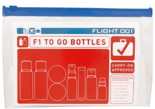 Travel Bottles Set 6 Piece Air Travel Size Bottle Toiletries Liquid  Containers