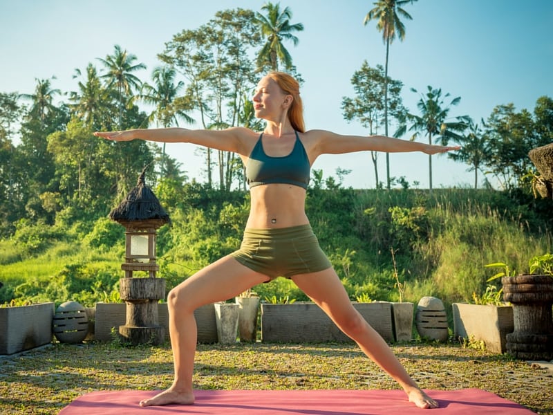 Travel Yoga: In-flight stretches, Post-Flight Poses, and Hotel