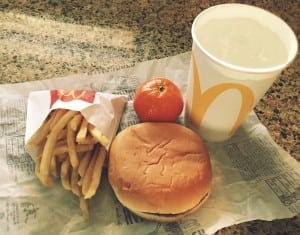 McDonalds Menu Business Travel Life4