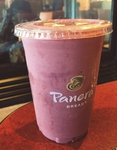 Healthy options at Panera Bread Business Travel Life