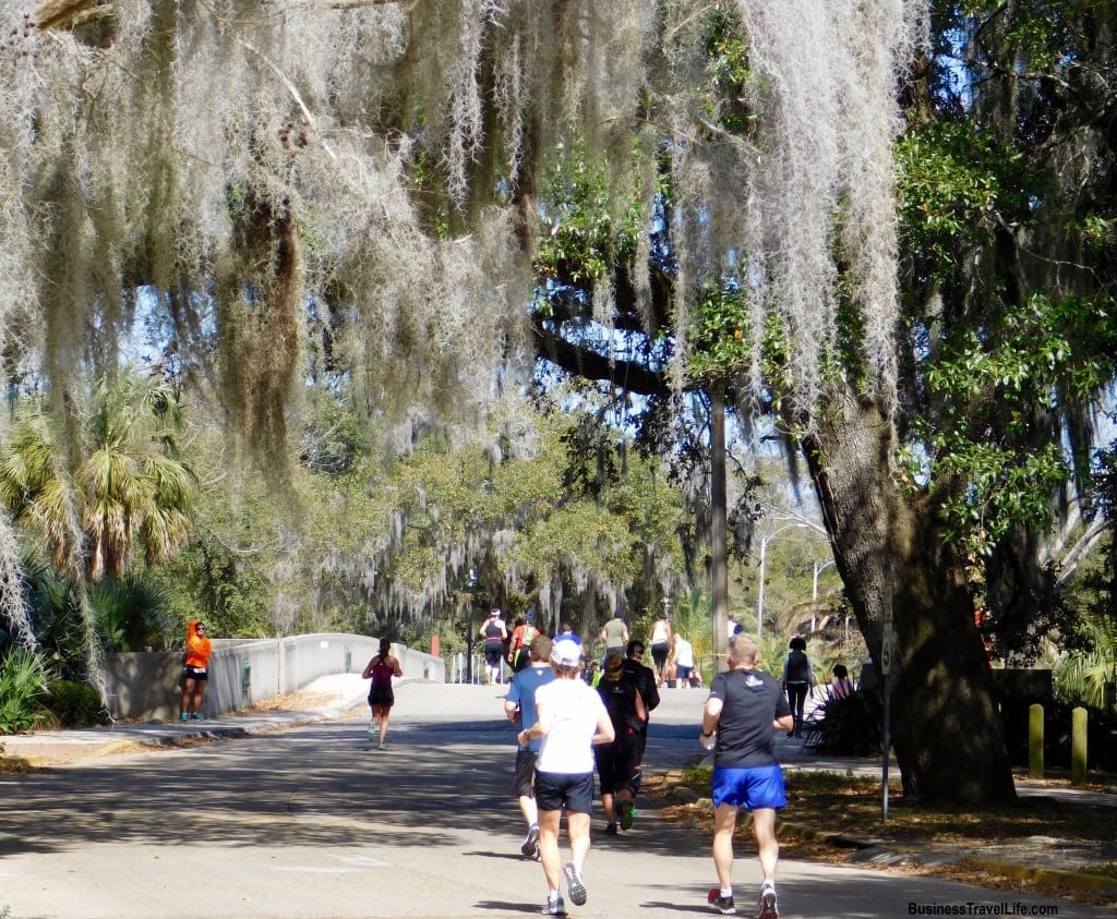 city park joggers healthy business travel guide nola