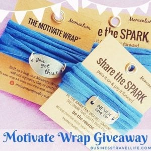 motivate wrap business travel life