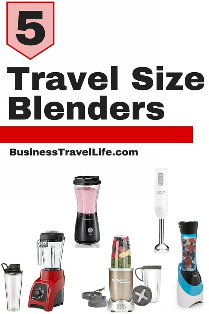 travel size blender business travel life pinterest