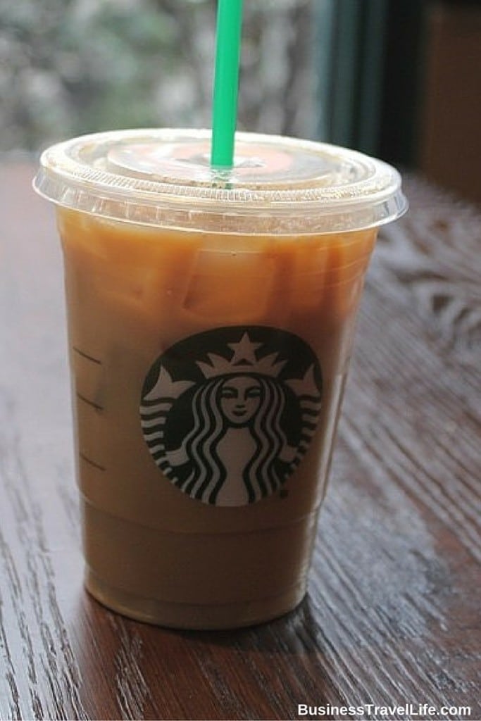 Healthy Starbucks Drinks- Business Travel Life