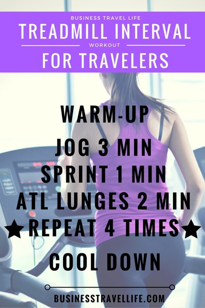 hotel gym workout treadmill circuit business travel life