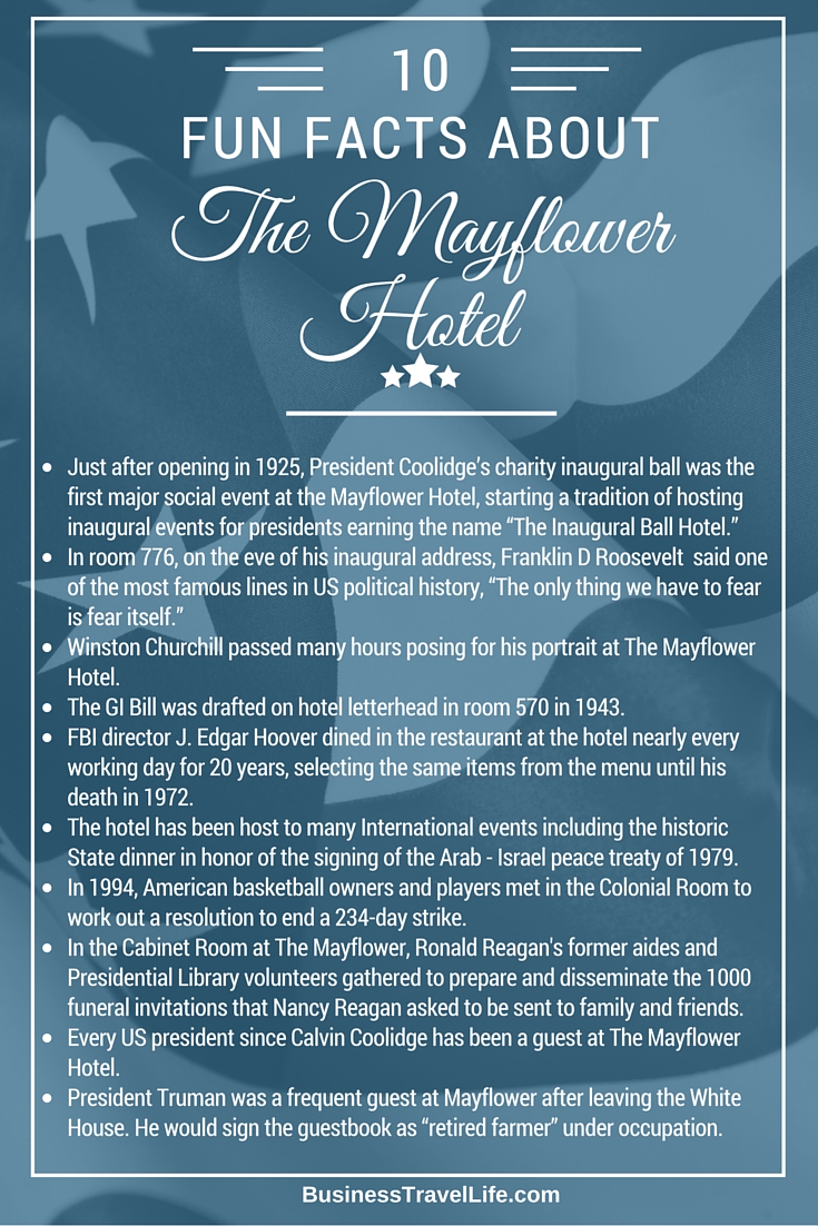 The Mayflower Hotel Business Travel Life 7