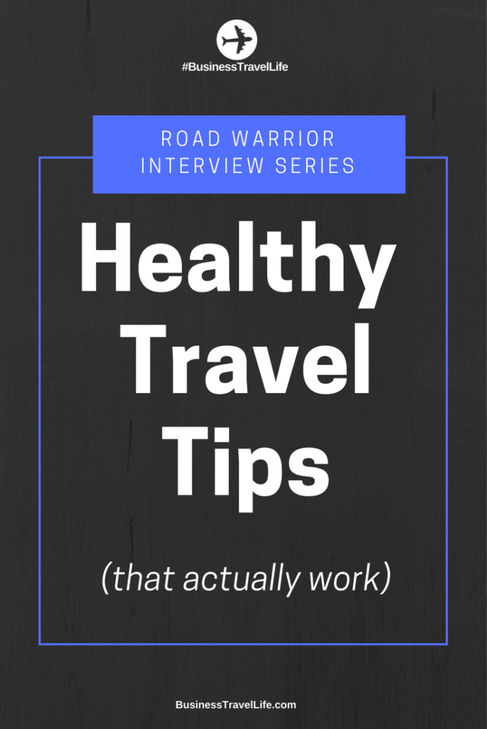 healthy travel tips
