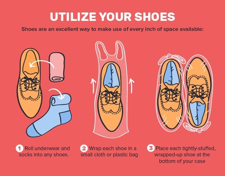 How to Maximize Space as You're Packing