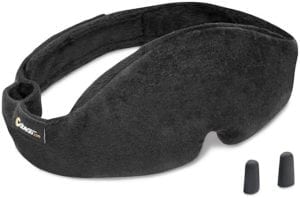 sleep mask benefits business travel life