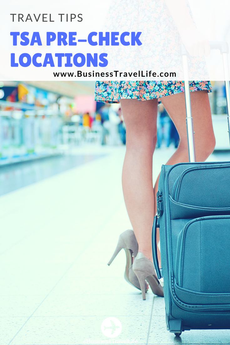 tsa precheck location business travel life