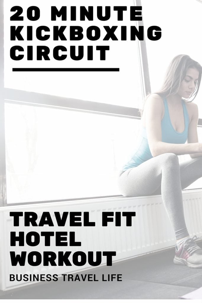 Hotel Workout Business Travel Life Image