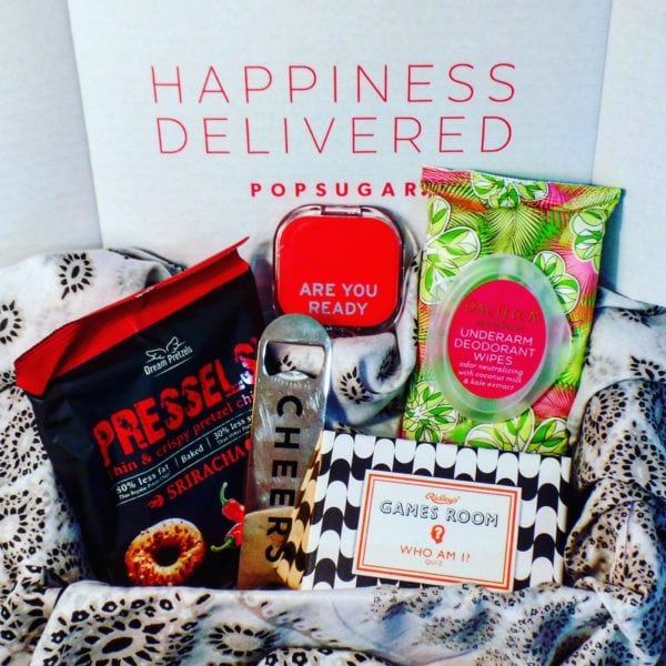 Product Review POPSUGAR Must Have Box Business Travel Life