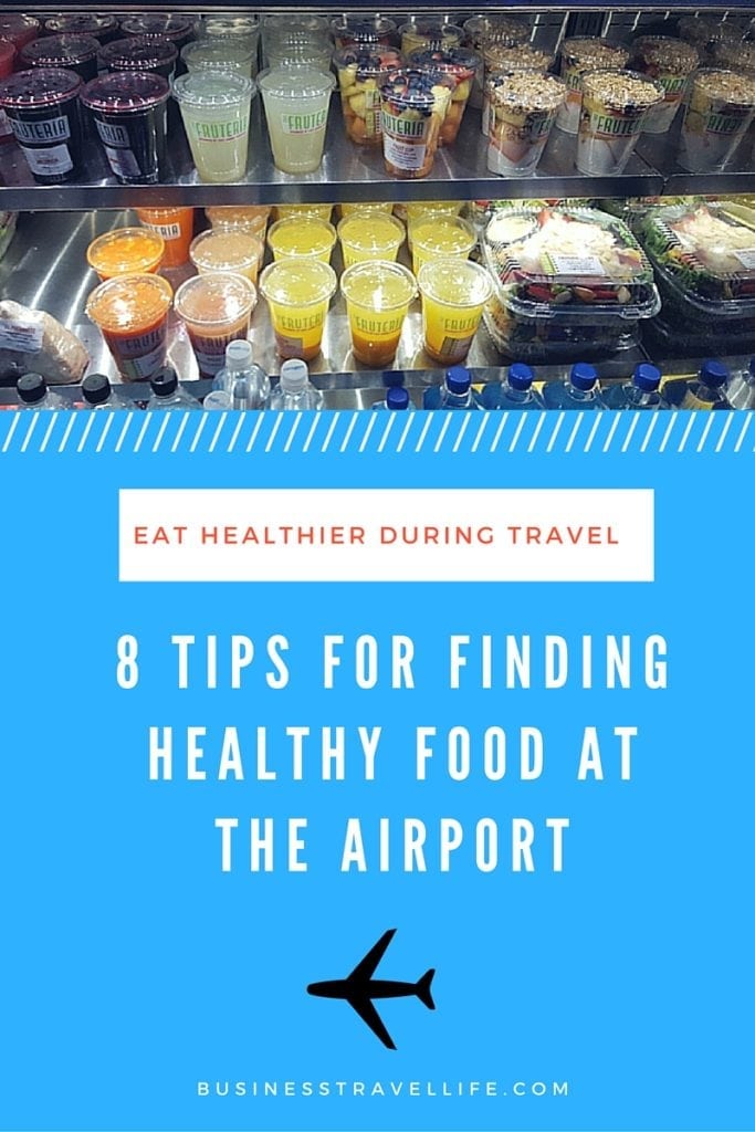 healthy airport food business travel life 