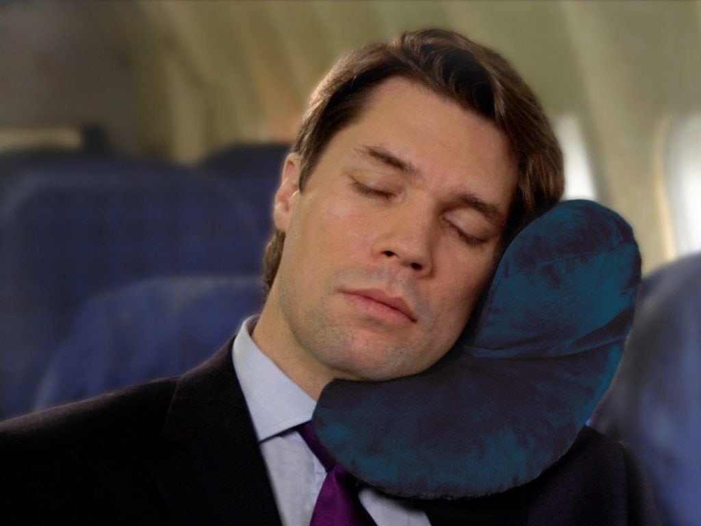 travel neck pillow business travel life