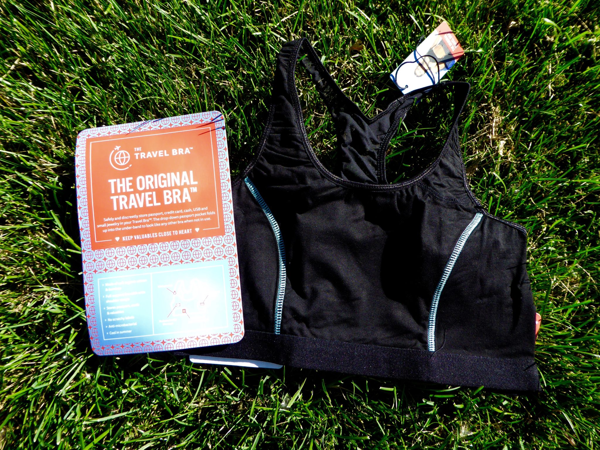 The Travel Bra Provides Safety for International Road Warriors - Business  Travel Life