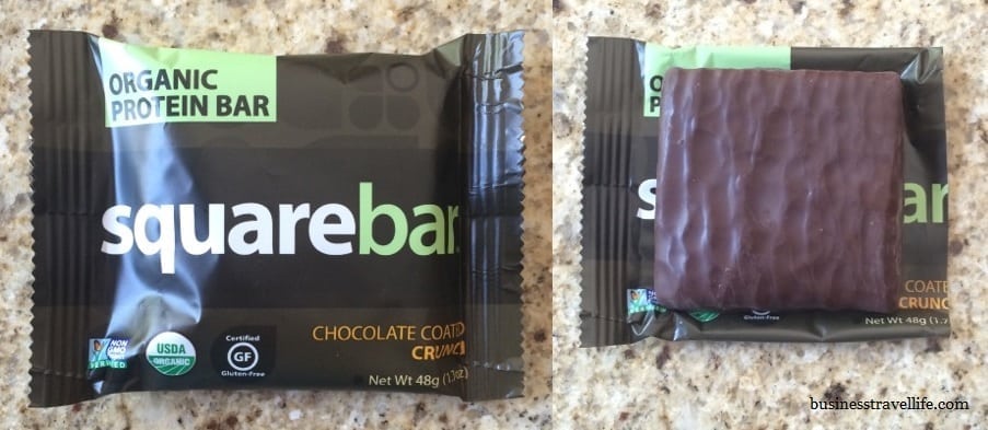 travel protein bar