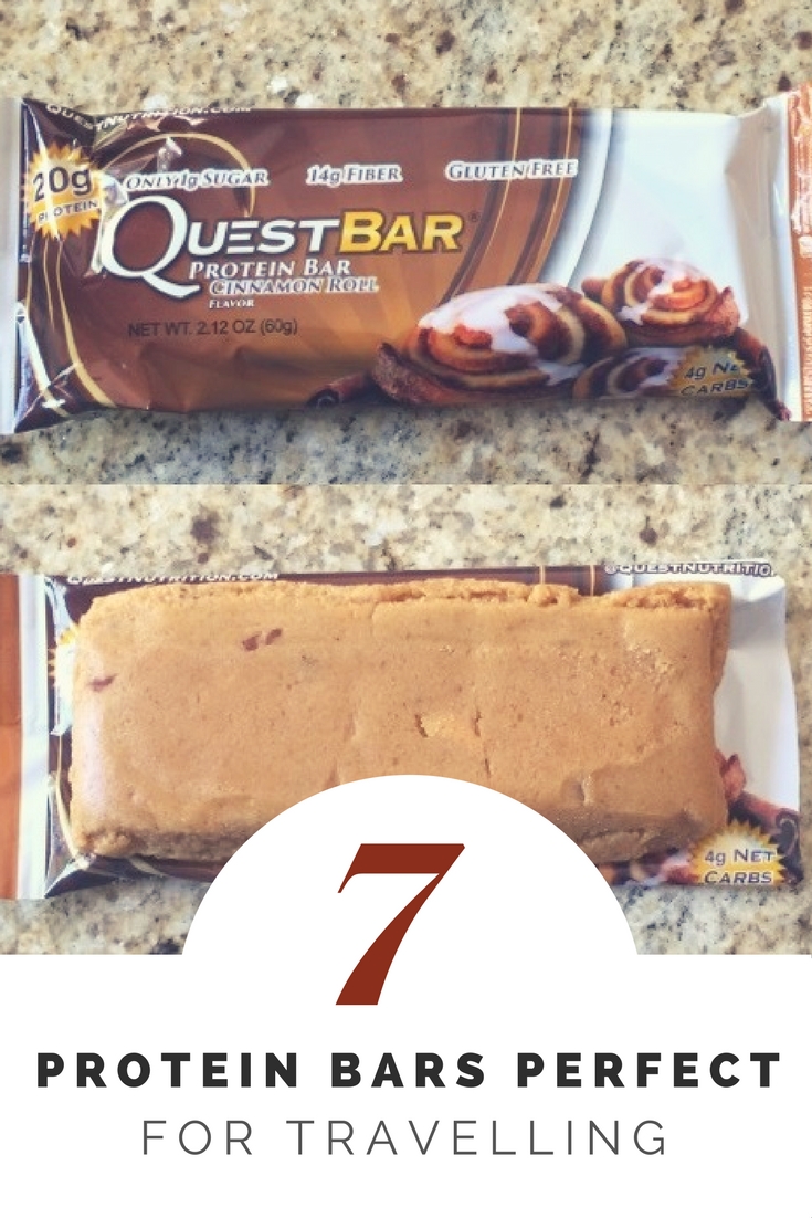 travel protein bar