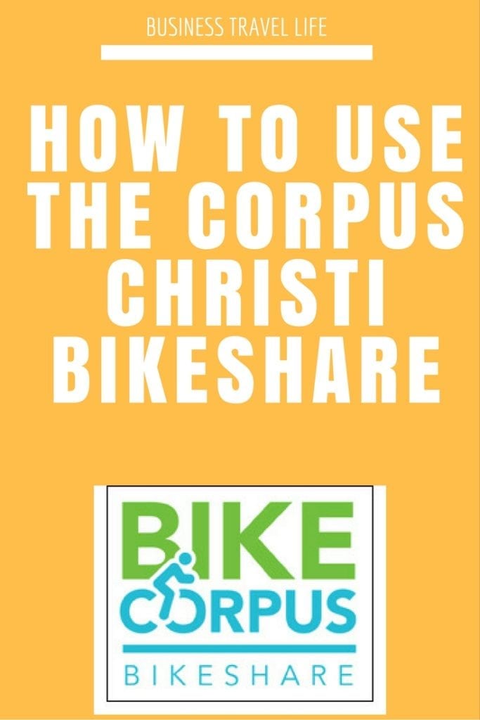 bike corpus chrisit business travel