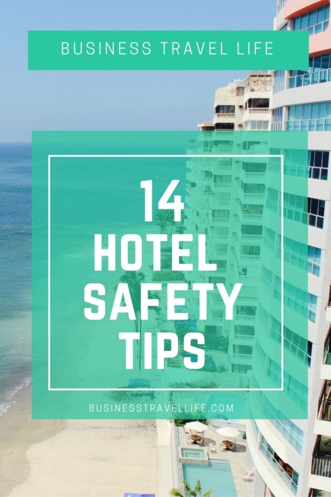 hotel safety tips business travel life 