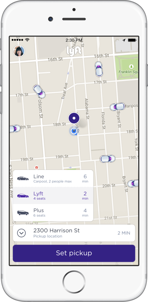 lyft for business travel life