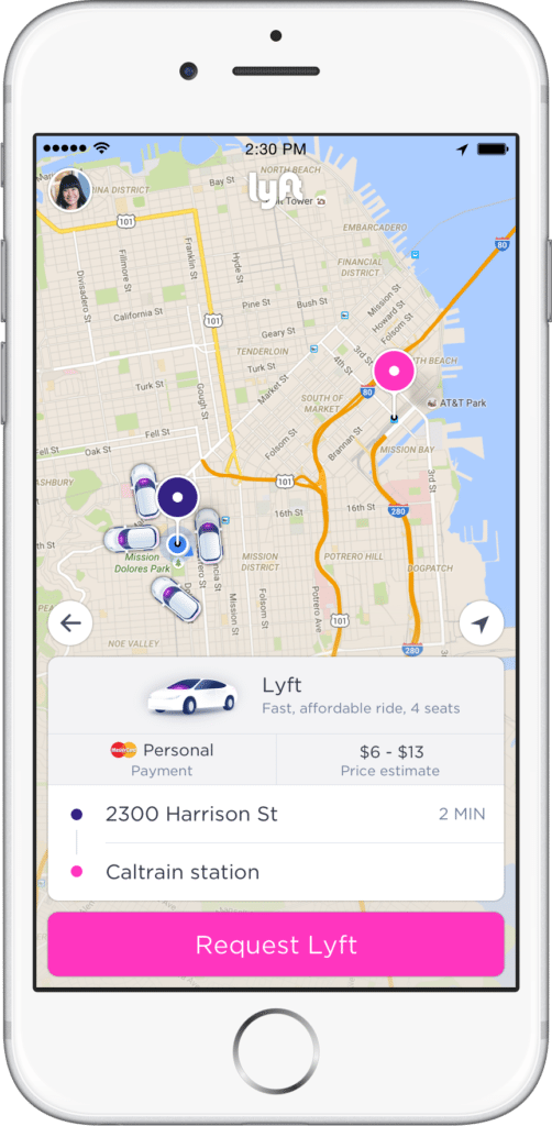 lyft for business travel life