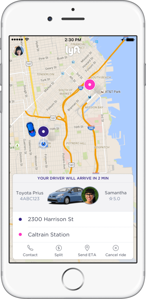 lyft for business travel life