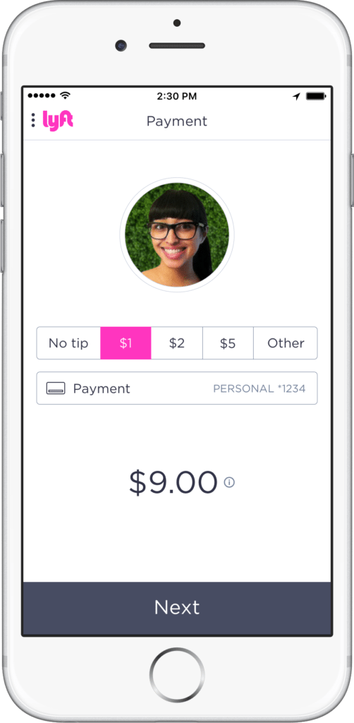 lyft for business travel life