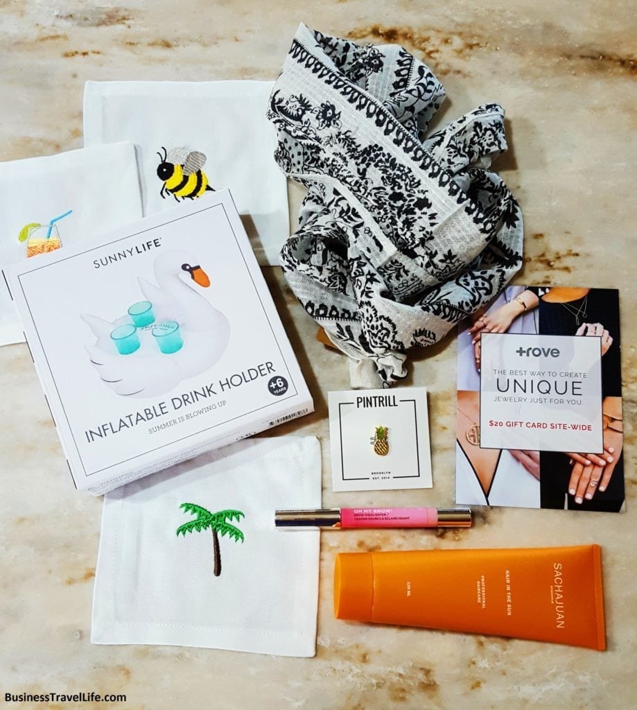 Product Review POPSUGAR Must Have Box July Business Travel Life