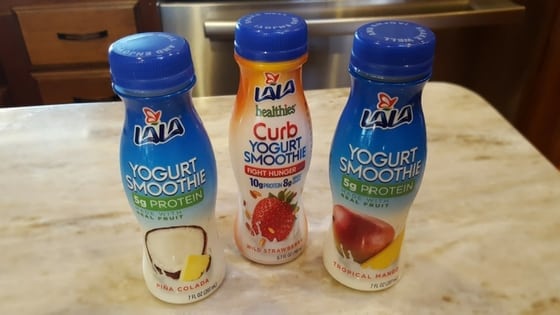 LALA Yogurt Business Travel Life 