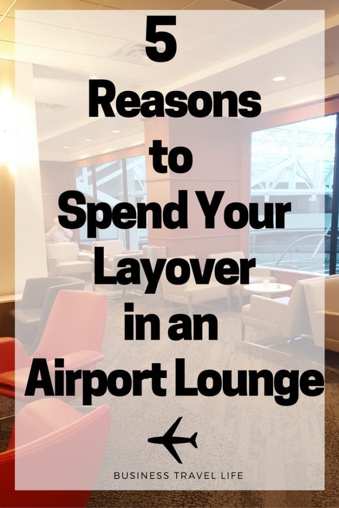 airport lounge business travel life tips