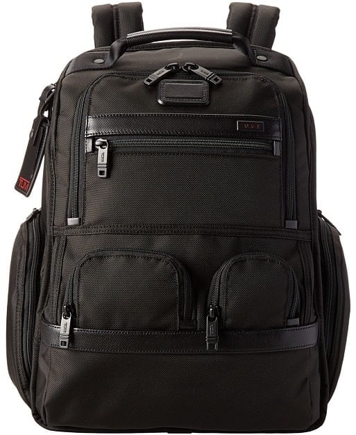 Tumi alpha 2 compact hotsell laptop brief pack 26173d2