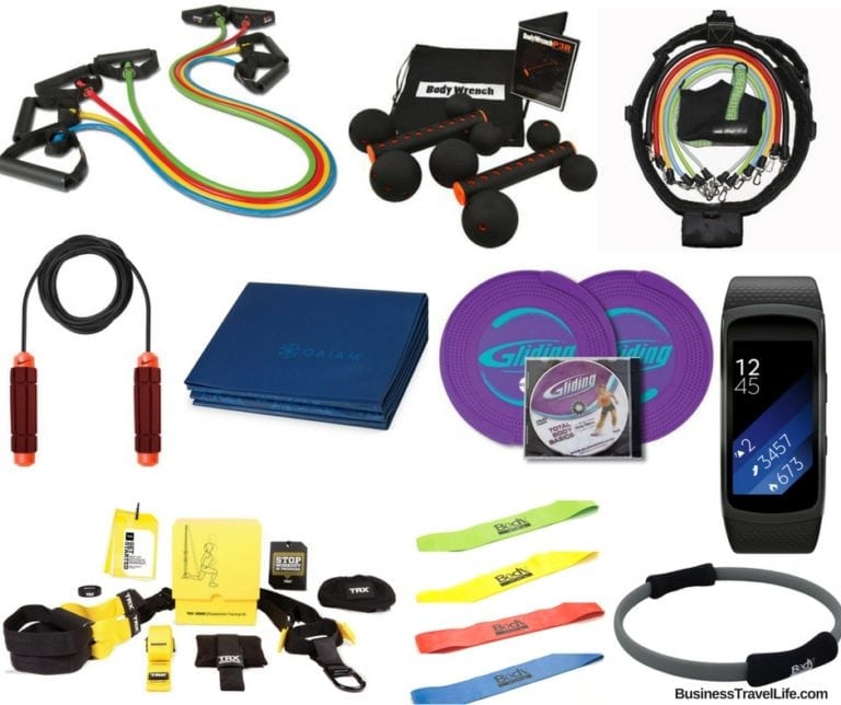 Best Fitness Equipment for Travel Workouts Business Travel Life