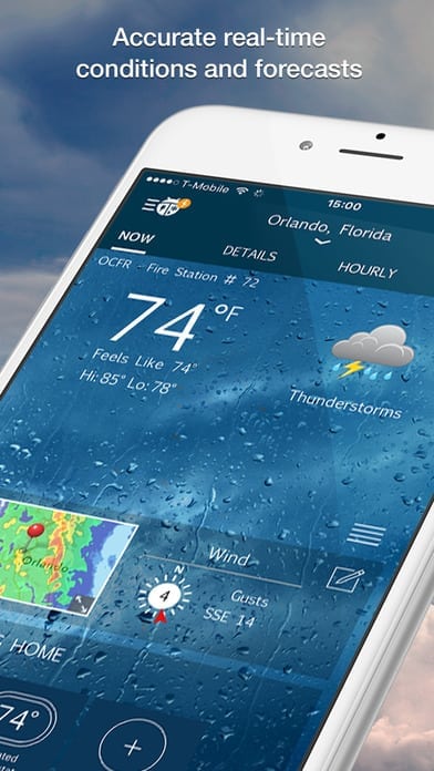 Best Weather App - Business Travel Life