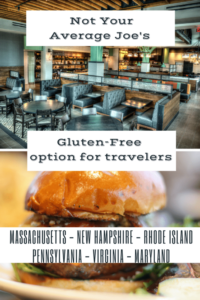 Not Your Average Joe's Offers Gluten-Free Options for Travelers ...