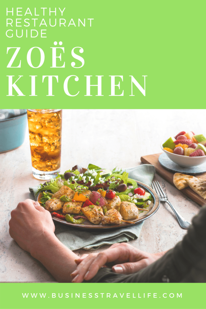 Zoes Kitchen Healthy Options