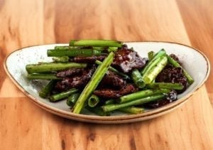 Healthy Options PF Chang Mongolian Beef