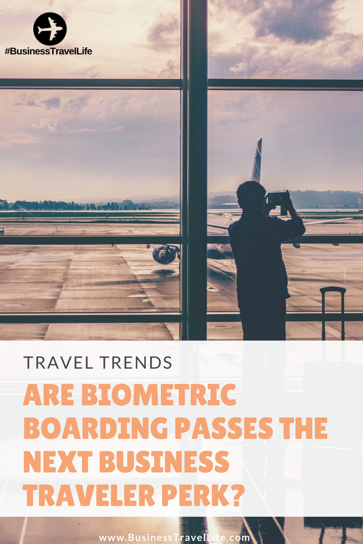 Biometric Boarding Passes Pinterest