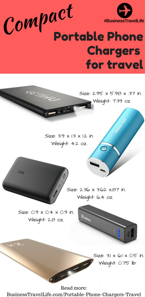 Friday Finds 5 Portable Phone Chargers for Travel Business Travel Life